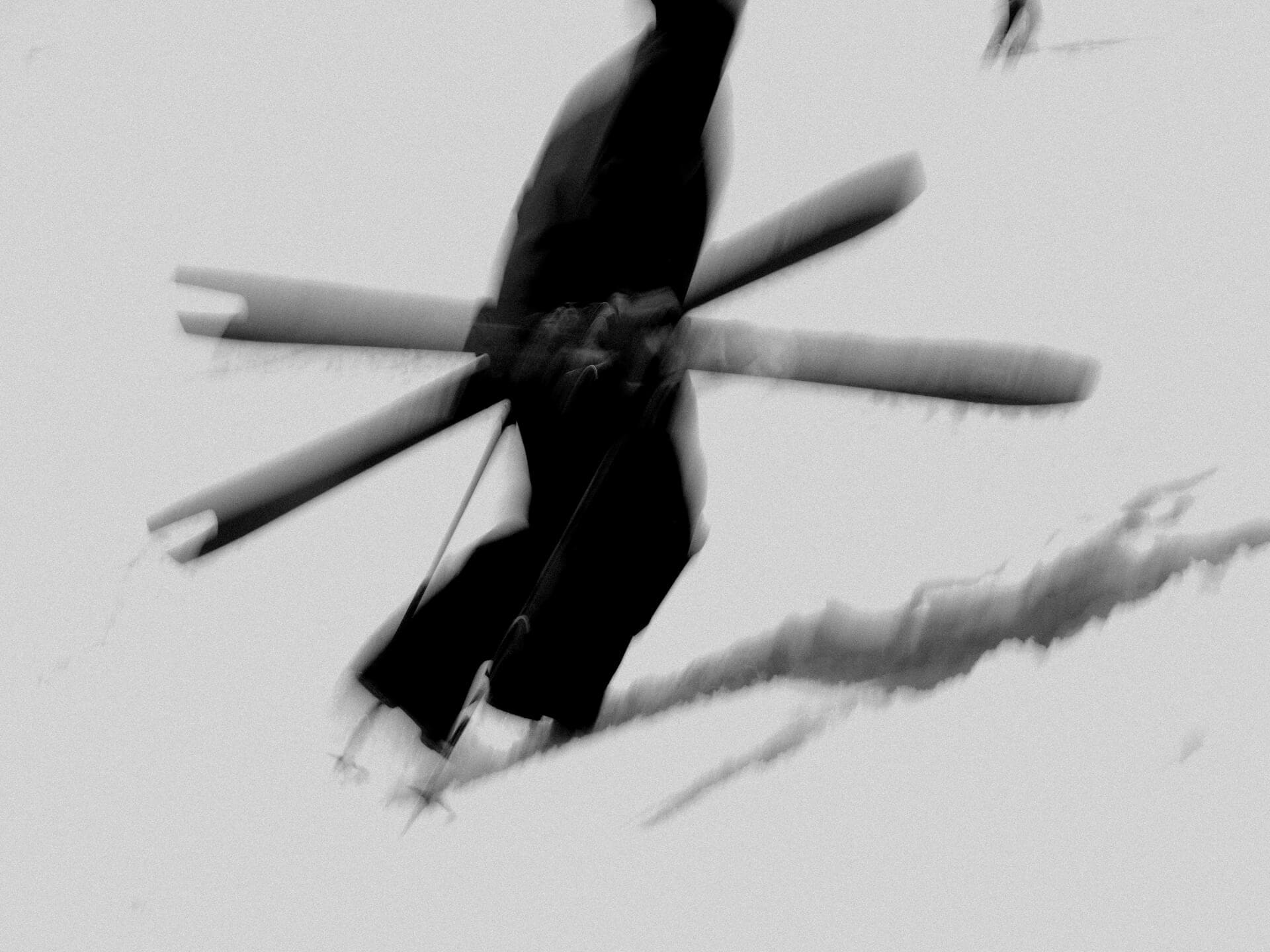 Blurry Laurnt De Martin holding simply. skis called Recreation 180